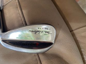 Tom Watson -Adam’s golf wedge