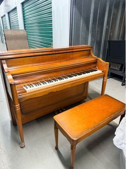 Sohmer & Co Upright Piano