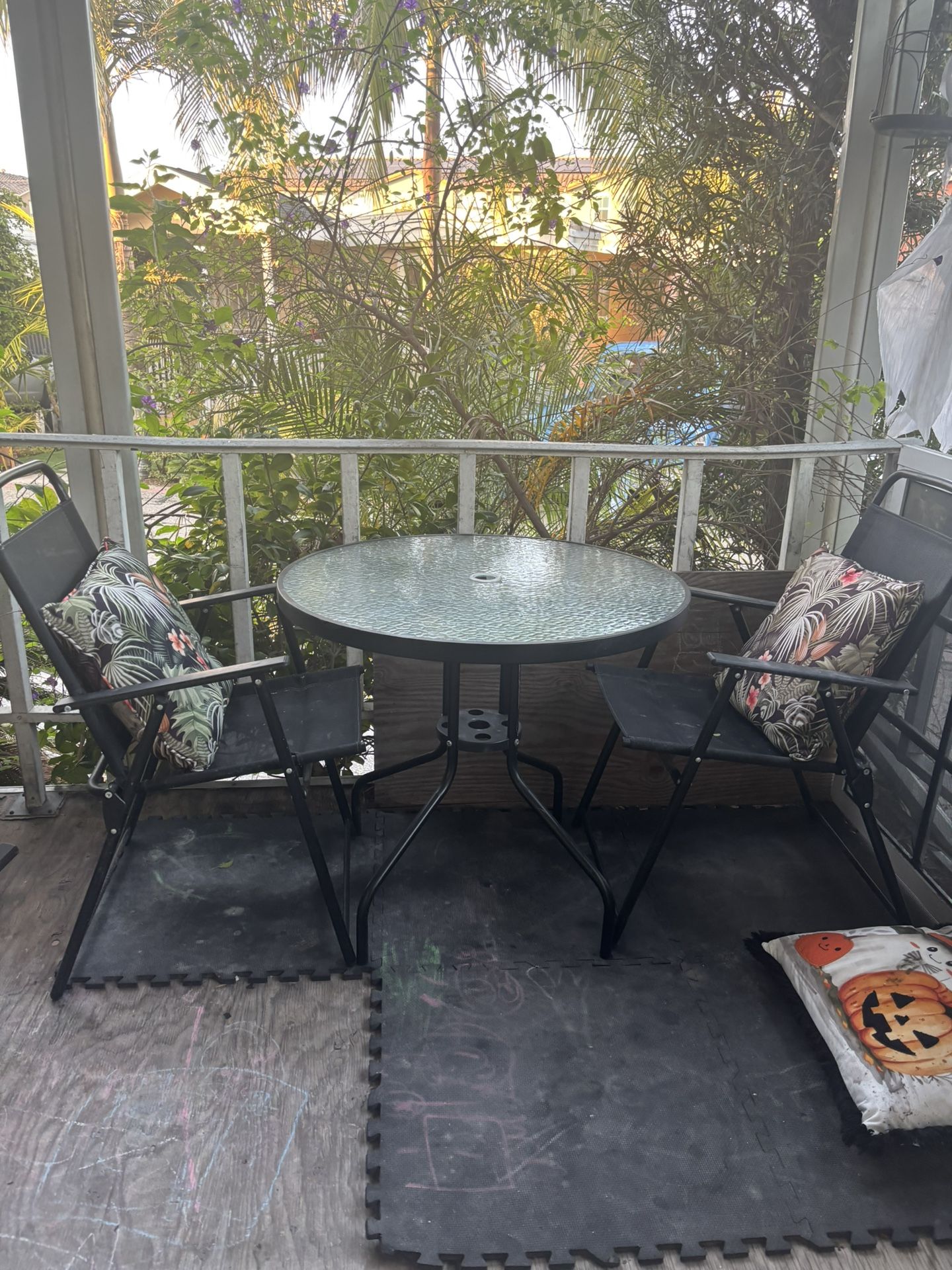 Patio Table And Chairs