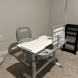 Moving Sale - Kids Study & Bedroom Bundle 