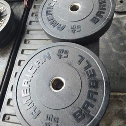 Weight Urethane Plates 