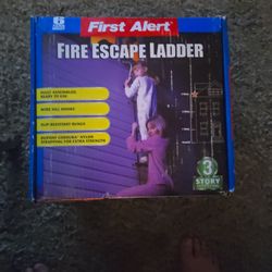 Fire escape ladder