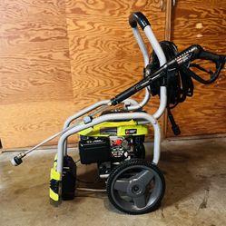Ryobi 3100 psi 2.5 gpm Pressure Washer w/ HONDA GCV 190 Engine 