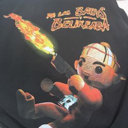 Fuerza Regida hoodie