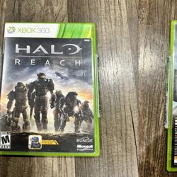 Halo Reach Xbox 360