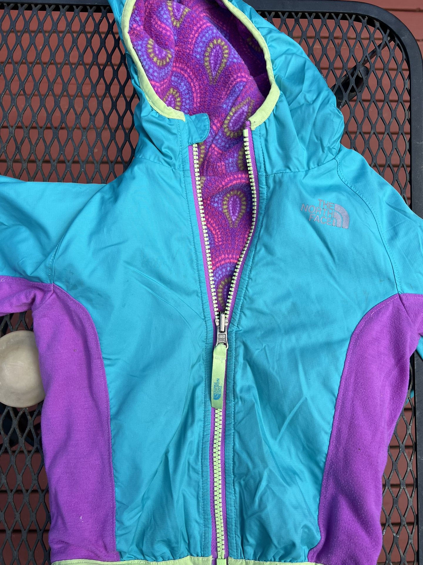 North Face Girls Rain jacket - Size 18mo