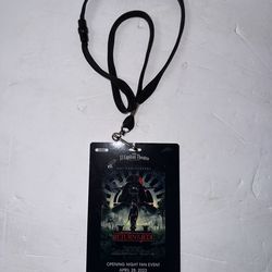 Star Wars Opening Night Event Badge 2023 Return of the Jedi El Capitan Theater