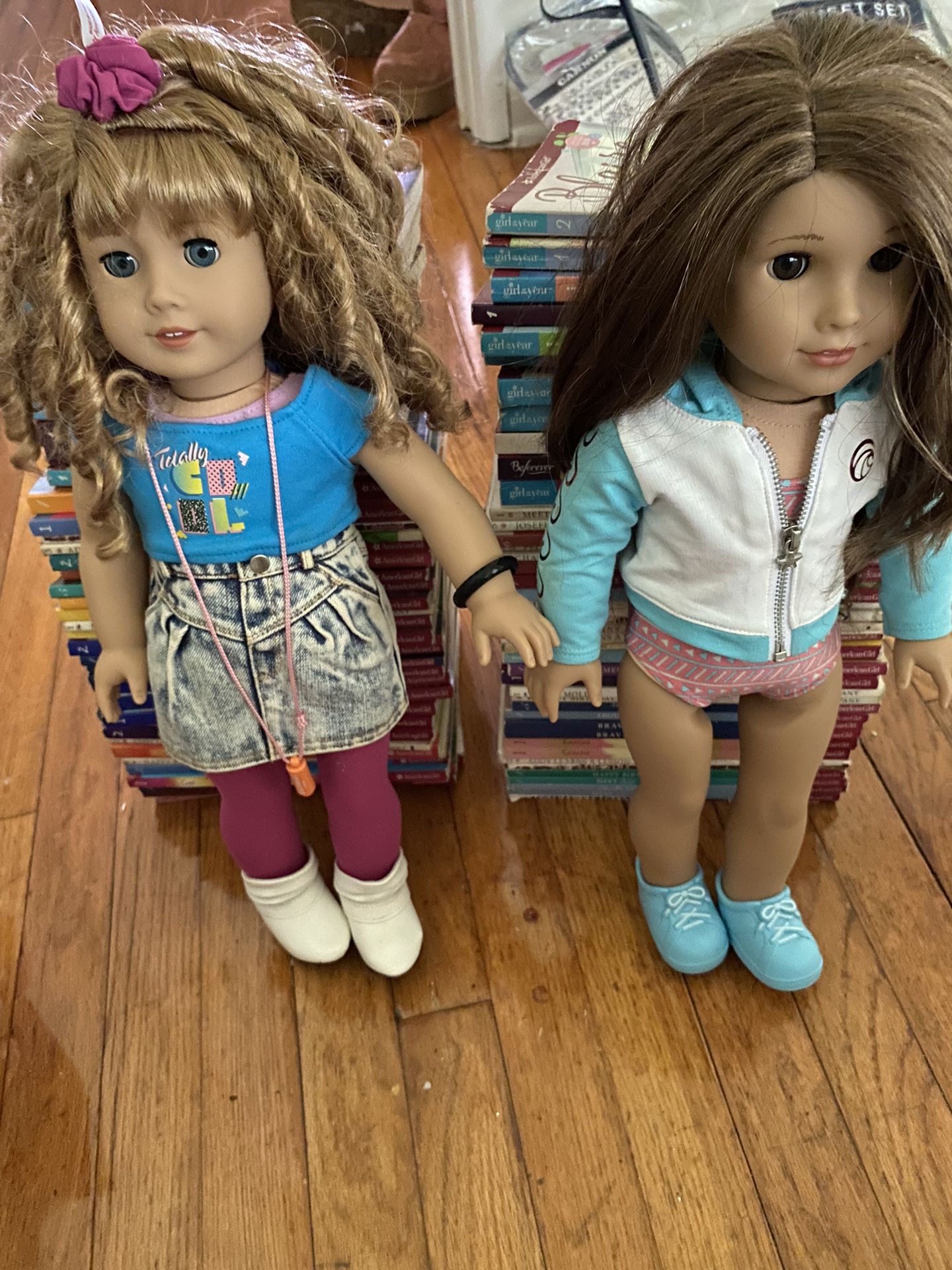 American Girl Books And Dolls 