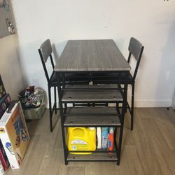 two seat dining table
