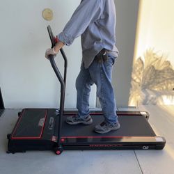 Treadmill With Vibration Platform 2 in 1 NEW