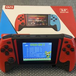 Super Q21 Retro Handheld Game Console with 500 Built-in Classic Games, 3.0" LCD, Rechargeable Battery