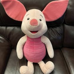 Vintage Disney Piglet Stuff Animal 
