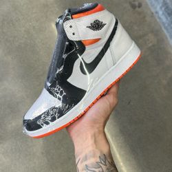 Jordan 1 Electro Orange GS 