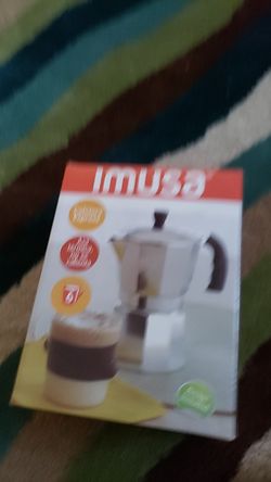 Imusa cafetera express coffee maker