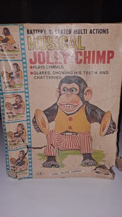 Original Musical Jolly Chimp