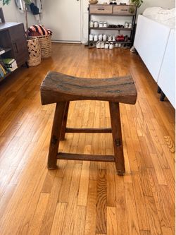 Wooden Stool