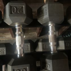 20 Pound Dumbbells 