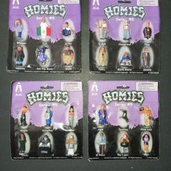 Homies"Series 5 Complete Blisters pack Set .
