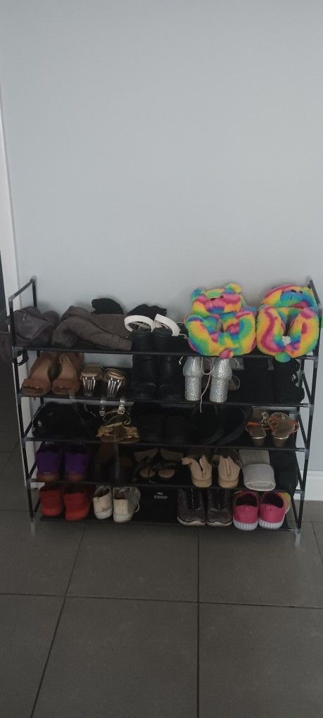 5-Tier Shoe Rack