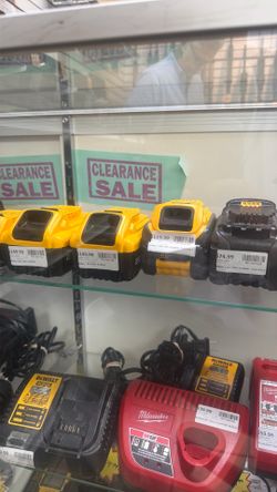 DEWALT battery
