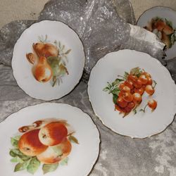 Fine China Plates 12X, Perfect Condition $60 OBO