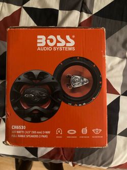 Car Radio/ BOSS Speakers