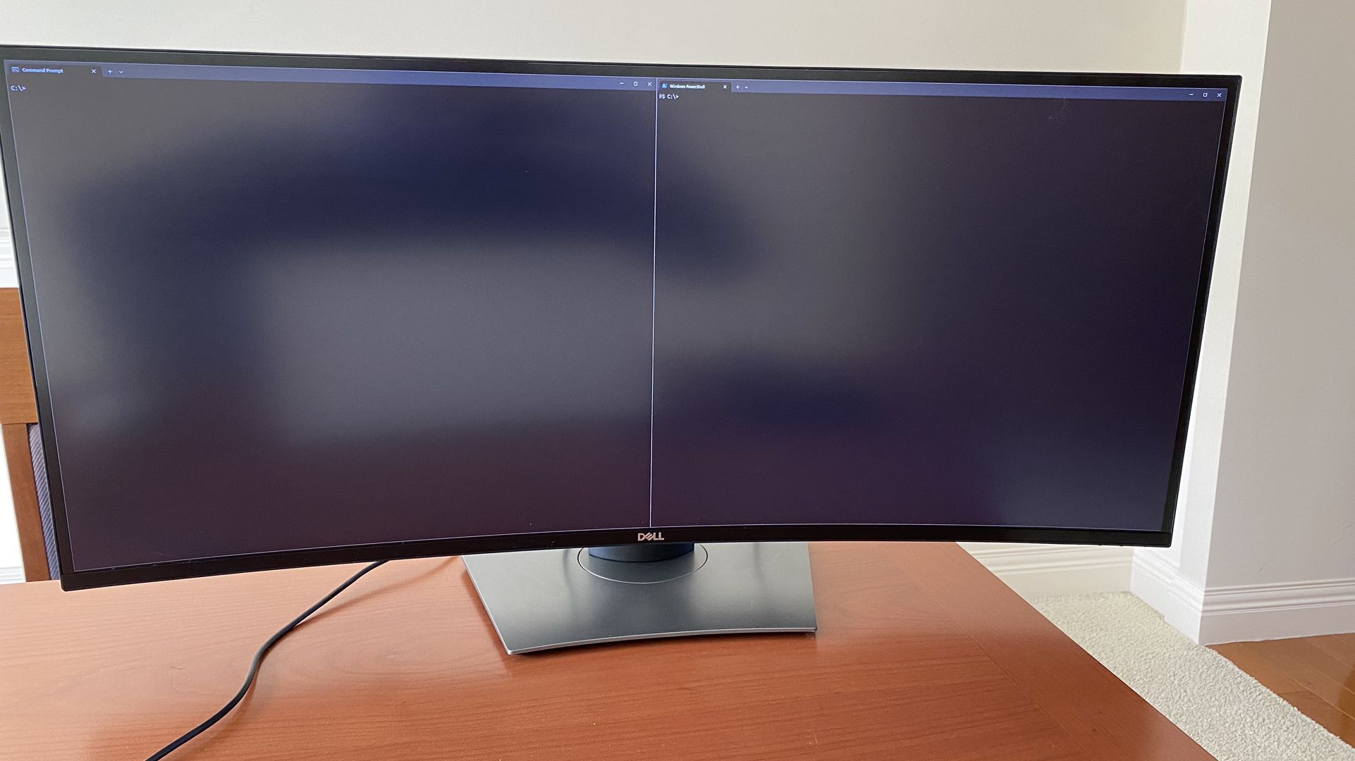 Dell U3818DW: Dell 38 inch WQHD+ (3840x1600) curved monitor