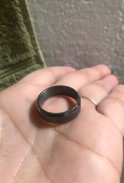 Forge aluminum ring men