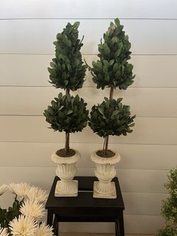 Faux Topiaries
