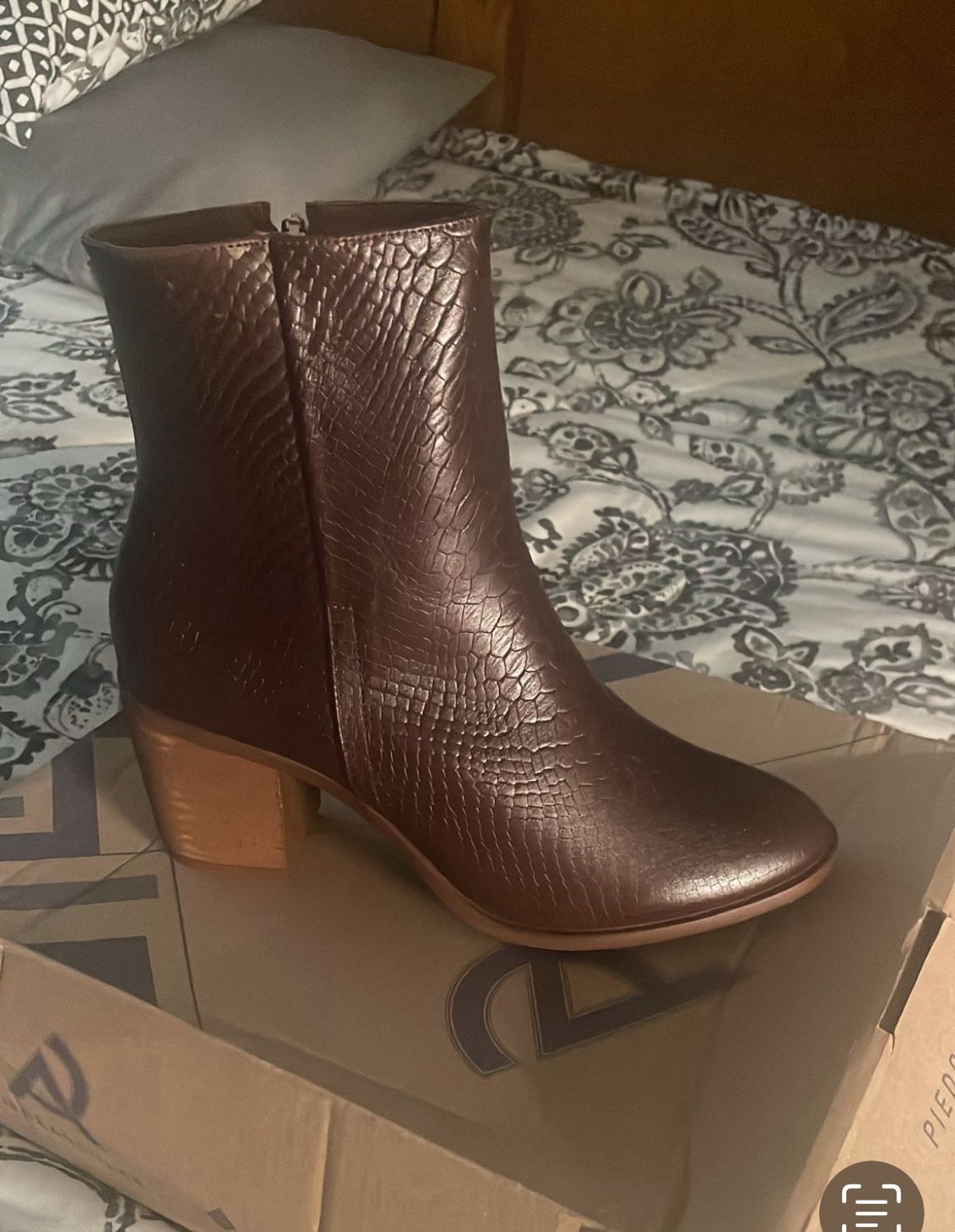 Women Mexican Ankle Boots