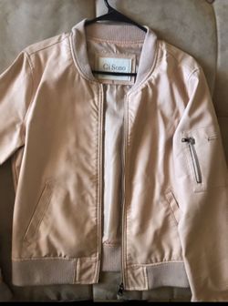 Ci Sono by Cavalini Faux Leather Jacket