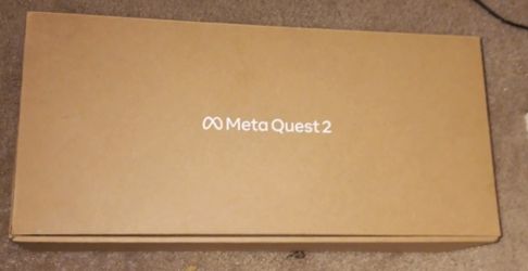 Meta Quest 2 Box