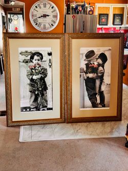 Framed pictures
