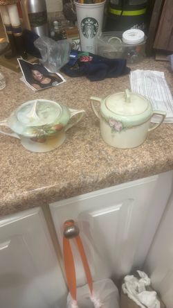 Vintage German crockery