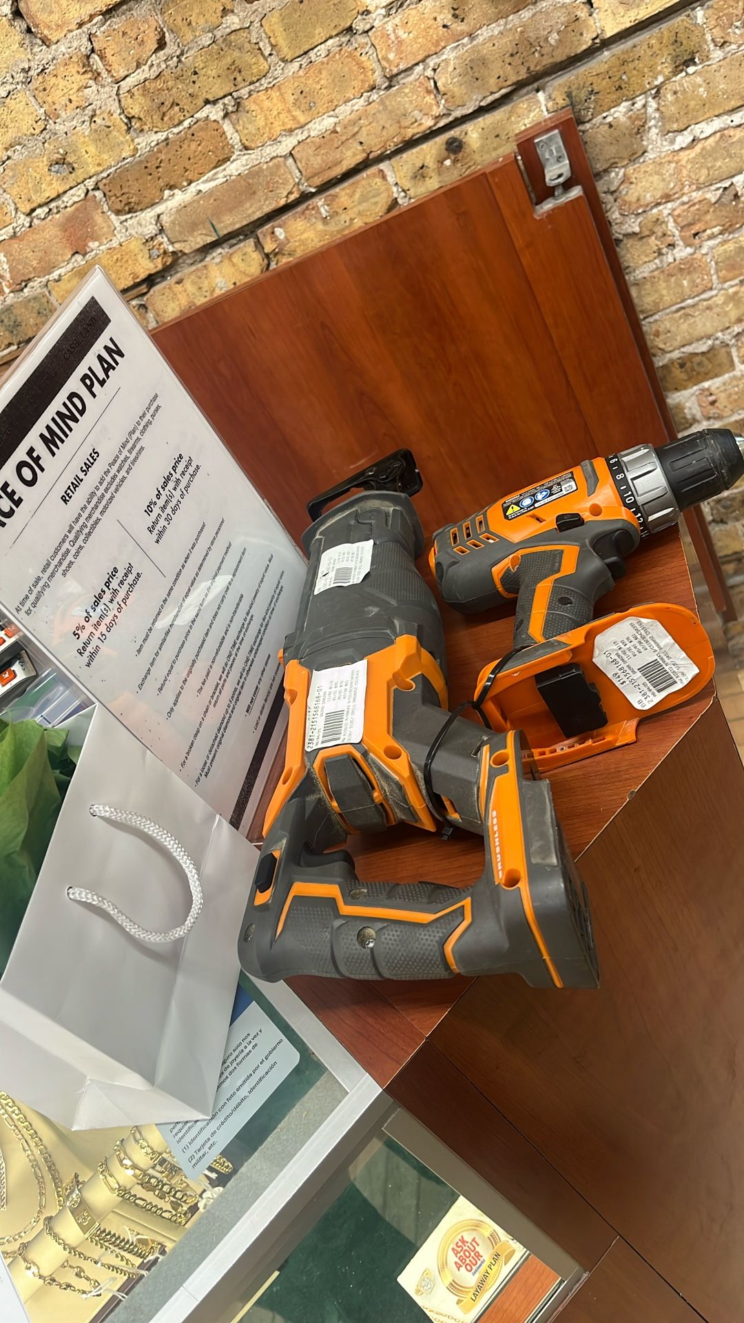 Saw And Drill Rigid 