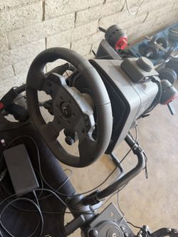 Logitech G Pro Racing Wheel, Pedals, and Next Level Racing Cockpit