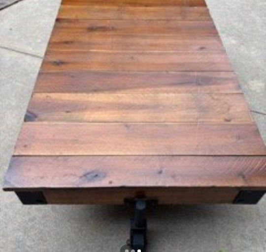 Trolley Coffee Table
