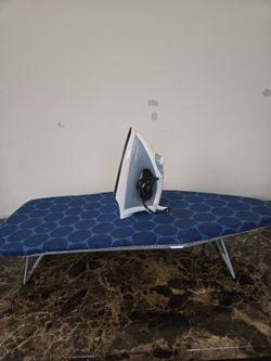 Iron and Ironing Board