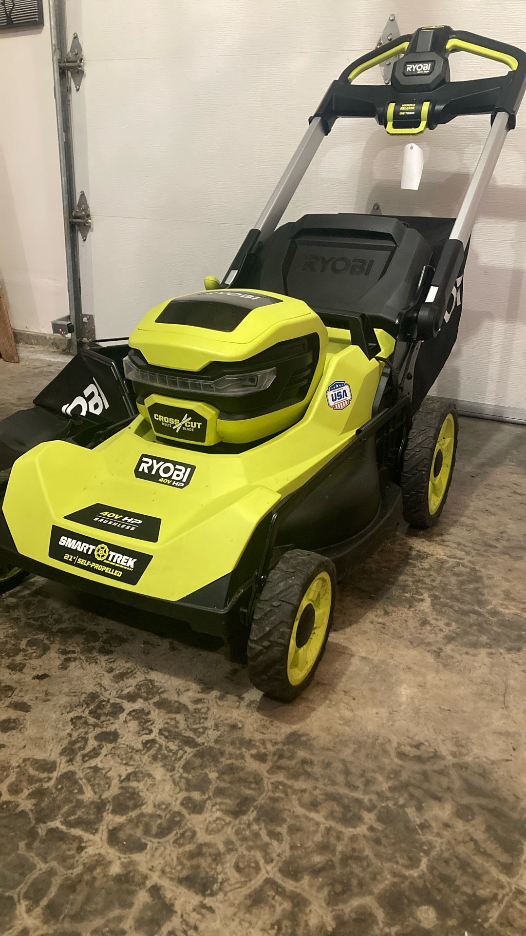 Ryobi Lawn Mower
