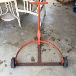 Meco Barrel Cart