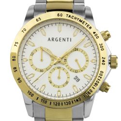 Argenti 43mm Case Multi-Function Chronograph Watch