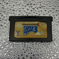 Super Mario Bros Advance 4 Super Mario Bros 3 Nintendo Gameboy Advance GBA, TESTED & WORKING!