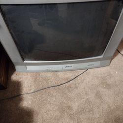 Panasonic Tv  With Remote