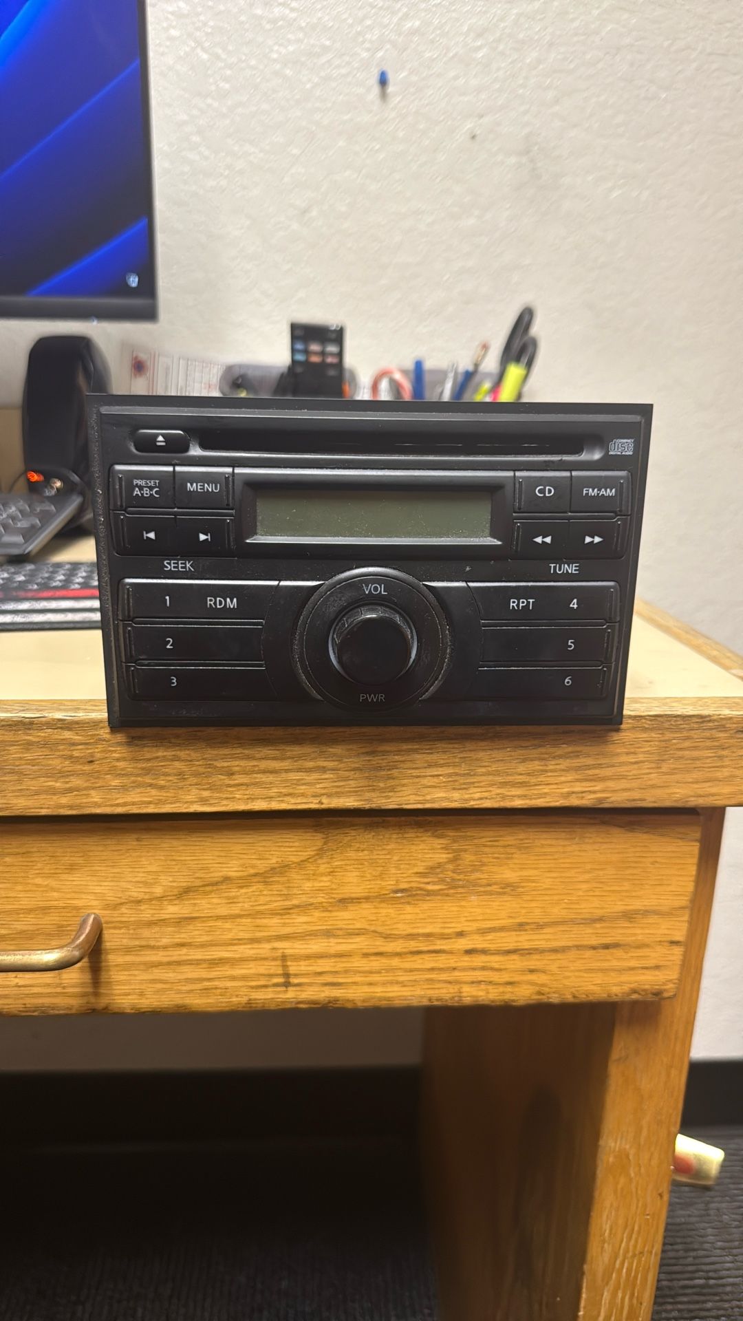 Car CD Player Nissan Xterra