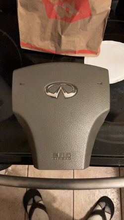 Infiniti air bag
