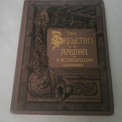 The Skeleton In Armor, Original First Edition 1877