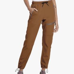 baleaf Women's Hiking Pants Quick Dry Lightweight Water Resistant Elastic Waist Cargo Pants for All Seasons  XL SIZE