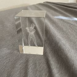 Baseball Glass 3D Collectible 