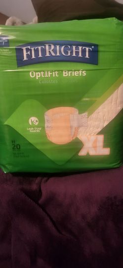 FitRight Adult Diapers