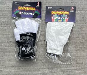 PartySticks LED Gloves – 2 Packs